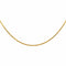 Collier maille forçat en or jaune 58 Facettes 5736187CN
