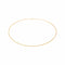 Collier maille forçat en or jaune 58 Facettes 5736187CN
