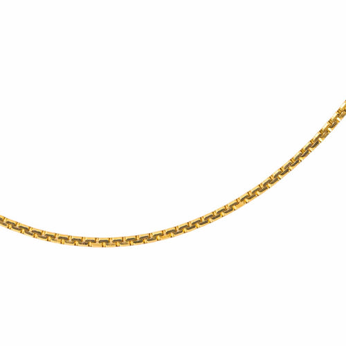 Collier maille forçat en or jaune 58 Facettes 5736187CN