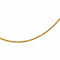 Collier maille forçat en or jaune 58 Facettes 5736187CN