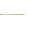 Collier maille forçat en or jaune 58 Facettes 5736187CN