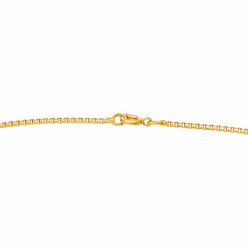Collier maille forçat en or jaune 58 Facettes 5736187CN