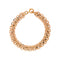 Bracelet maille tank en or rose 58 Facettes 5741955CN