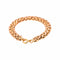 Bracelet maille tank en or rose 58 Facettes 5741955CN