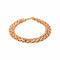 Bracelet maille tank en or rose 58 Facettes 5741955CN