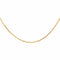 Collier maille forçat en or jaune 58 Facettes 5743525CN
