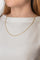 Collier maille forçat en or jaune 58 Facettes 5743525CN