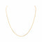 Collier maille forçat en or jaune 58 Facettes 5743525CN