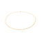 Collier maille forçat en or jaune 58 Facettes 5743525CN