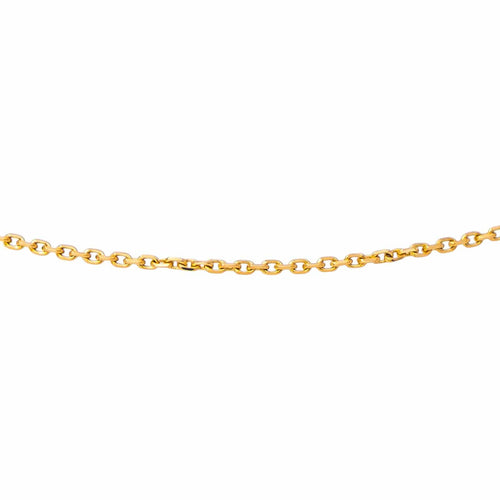 Collier maille forçat en or jaune 58 Facettes 5743525CN