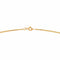 Collier maille forçat en or jaune 58 Facettes 5743525CN