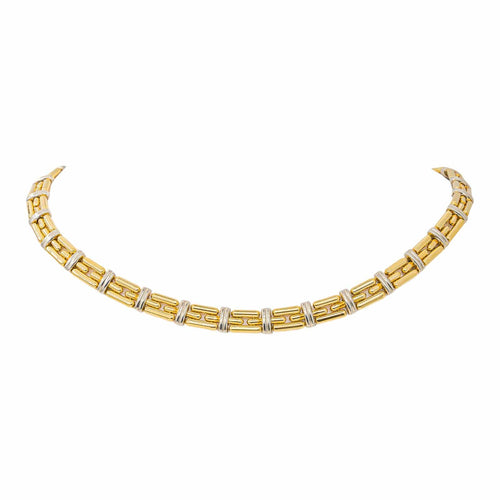 Chimento - Collier en or jaune et or blanc 58 Facettes 5745733CN