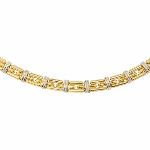 Chimento - Collier en or jaune et or blanc 58 Facettes 5745733CN