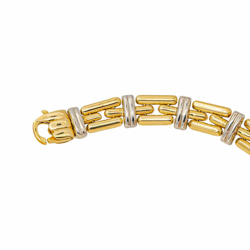 Chimento - Collier en or jaune et or blanc 58 Facettes 5745733CN