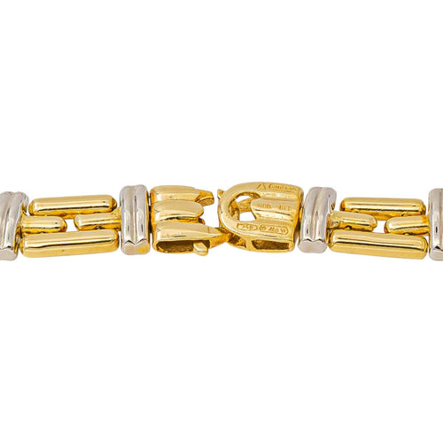 Chimento - Collier en or jaune et or blanc 58 Facettes 5745733CN