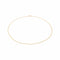 Collier maille forçat en or jaune 58 Facettes 5749722CN