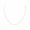 Collier maille forçat en or jaune 58 Facettes 5749722CN