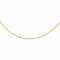 Collier maille forçat en or jaune 58 Facettes 5749722CN