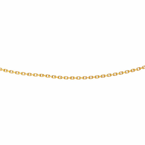 Collier maille forçat en or jaune 58 Facettes 5749722CN