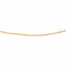 Collier maille forçat en or jaune 58 Facettes 5749722CN