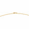 Collier maille forçat en or jaune 58 Facettes 5749722CN