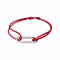 Dinh Van Maillon - Bracelet cordon en or blanc 58 Facettes 5752974CN