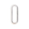 Dinh Van Maillon - Bracelet cordon en or blanc 58 Facettes 5752974CN
