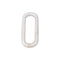 Dinh Van Maillon - Bracelet cordon en or blanc 58 Facettes 5752974CN