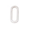 Dinh Van Maillon - Bracelet cordon en or blanc 58 Facettes 5752974CN