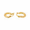Boucles d'oreilles créoles en or jaune 18 carats 58 Facettes 5766021CN