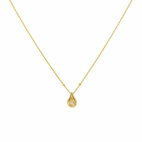 Collier pendentif en or jaune et diamant 58 Facettes 5766026CN