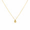 Collier pendentif en or jaune et diamant 58 Facettes 5766026CN