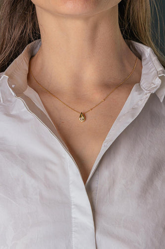 Collier pendentif en or jaune et diamant 58 Facettes 5766026CN