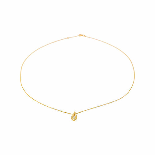 Collier pendentif en or jaune et diamant 58 Facettes 5766026CN