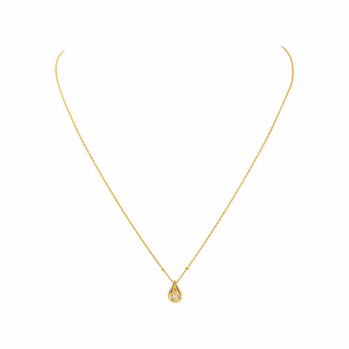 Collier pendentif en or jaune et diamant 58 Facettes 5766026CN