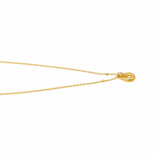 Collier pendentif en or jaune et diamant 58 Facettes 5766026CN