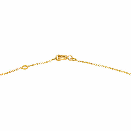 Collier pendentif en or jaune et diamant 58 Facettes 5766026CN