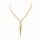 Collier maille boule en or jaune 58 Facettes 5780632CN