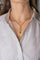 Collier maille boule en or jaune 58 Facettes 5780632CN