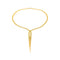 Collier maille boule en or jaune 58 Facettes 5780632CN