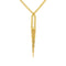 Collier maille boule en or jaune 58 Facettes 5780632CN