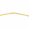 Collier maille boule en or jaune 58 Facettes 5780632CN