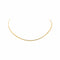 Collier maille oméga en or jaune 58 Facettes 5900649CN