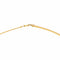 Collier maille oméga en or jaune 58 Facettes 5900649CN