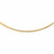 Collier maille oméga en or jaune 58 Facettes 5900649CN