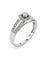 Bague 53 Mauboussin Chance of Love N°1 - Bague en or blanc et diamants 58 Facettes 90628
