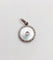 Pendentif cible Art déco en or 18K, platine, diamant et nacre 58 Facettes A07619