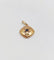 Pendentif fleur antique en or rose, saphir et diamants 58 Facettes A07608