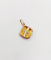 Pendentif fleur antique en or rose, saphir et diamants 58 Facettes A07608