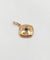 Pendentif fleur antique en or rose, saphir et diamants 58 Facettes A07608